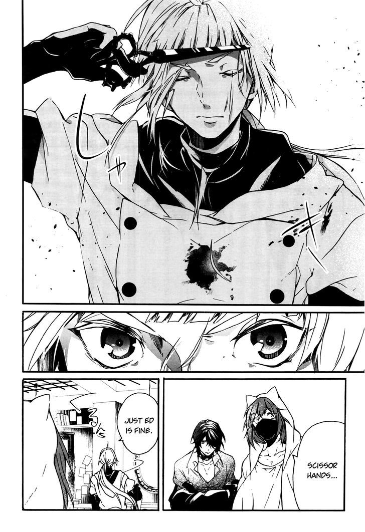 Oyasumi Jack the Ripper Chapter 2 page 37 - Chapter 2 : Cut 2. Hello Through the Looking-Glass