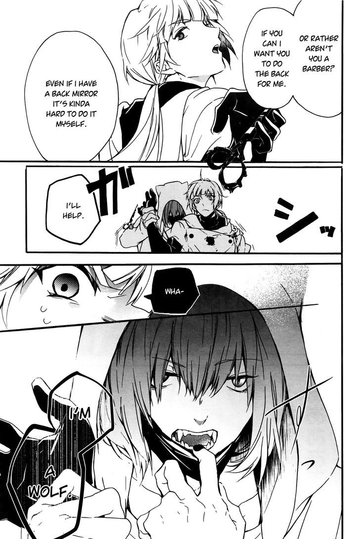 Oyasumi Jack the Ripper Chapter 2 page 38 - Chapter 2 : Cut 2. Hello Through the Looking-Glass