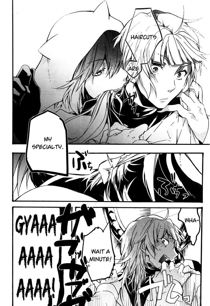 Oyasumi Jack the Ripper Chapter 2 page 39 - Chapter 2 : Cut 2. Hello Through the Looking-Glass
