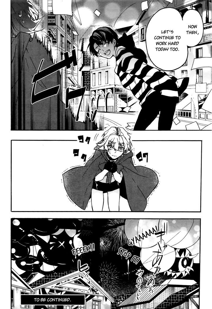 Oyasumi Jack the Ripper Chapter 2 page 41 - Chapter 2 : Cut 2. Hello Through the Looking-Glass