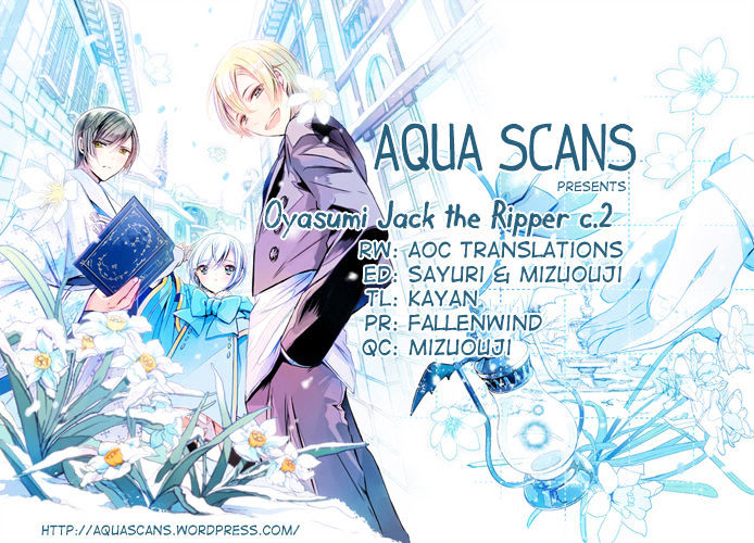 Oyasumi Jack the Ripper Chapter 2 page 42 - Chapter 2 : Cut 2. Hello Through the Looking-Glass