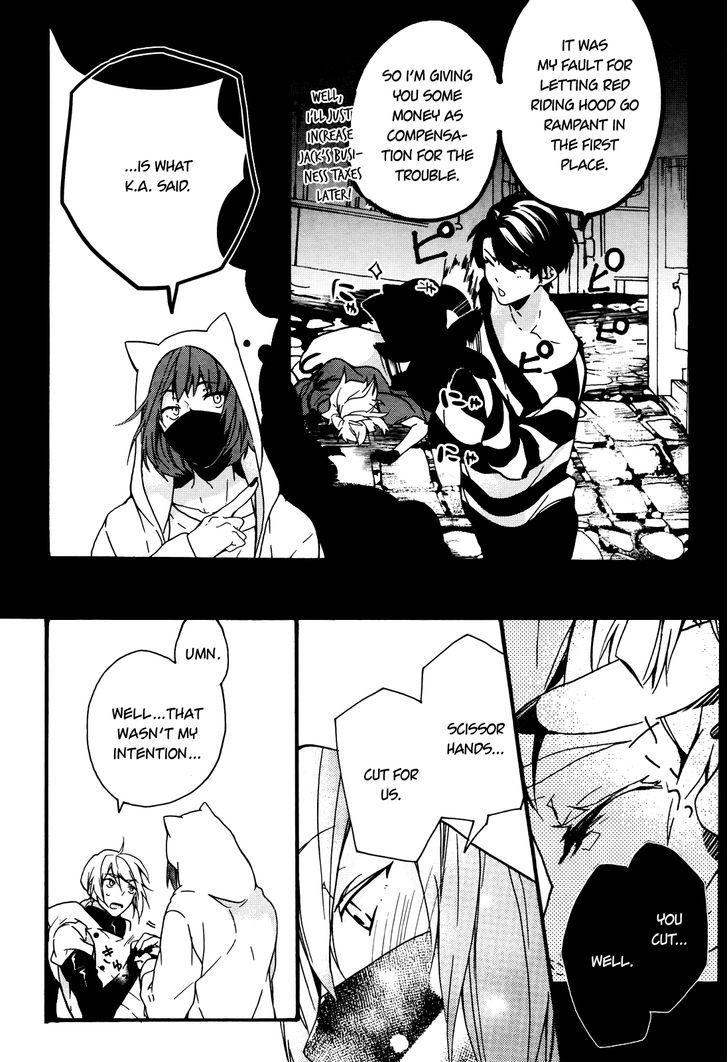 Oyasumi Jack the Ripper Chapter 2 page 7 - Chapter 2 : Cut 2. Hello Through the Looking-Glass