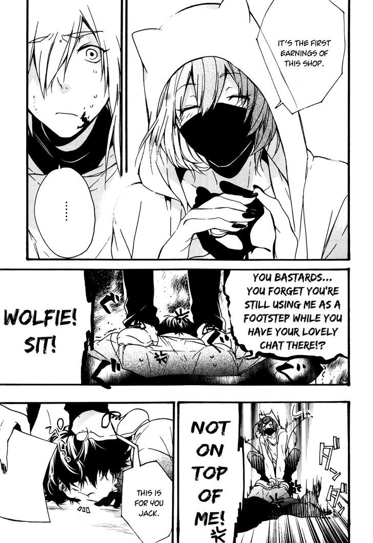 Oyasumi Jack the Ripper Chapter 2 page 8 - Chapter 2 : Cut 2. Hello Through the Looking-Glass