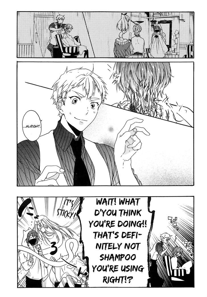 Oyasumi Jack the Ripper Chapter 3 page 10 - Chapter 3 : For you who I'm about to eat