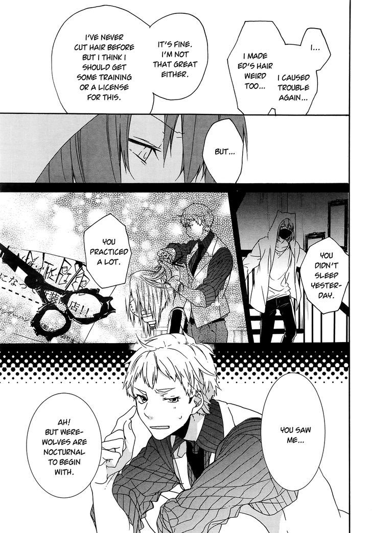 Oyasumi Jack the Ripper Chapter 3 page 12 - Chapter 3 : For you who I'm about to eat