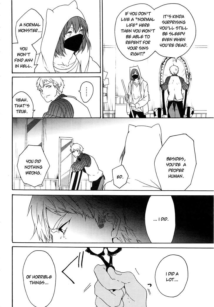 Oyasumi Jack the Ripper Chapter 3 page 13 - Chapter 3 : For you who I'm about to eat