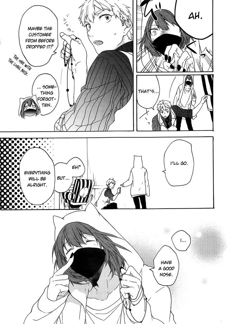 Oyasumi Jack the Ripper Chapter 3 page 16 - Chapter 3 : For you who I'm about to eat