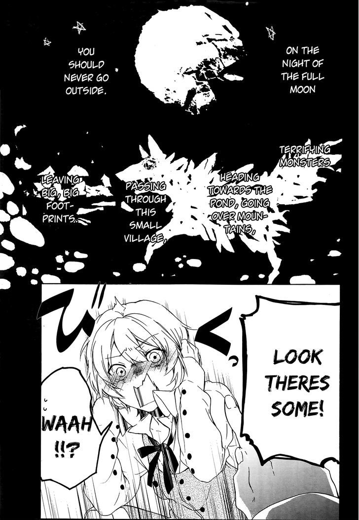 Oyasumi Jack the Ripper Chapter 3 page 18 - Chapter 3 : For you who I'm about to eat