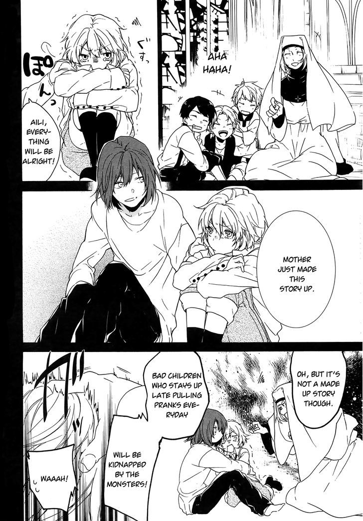 Oyasumi Jack the Ripper Chapter 3 page 19 - Chapter 3 : For you who I'm about to eat