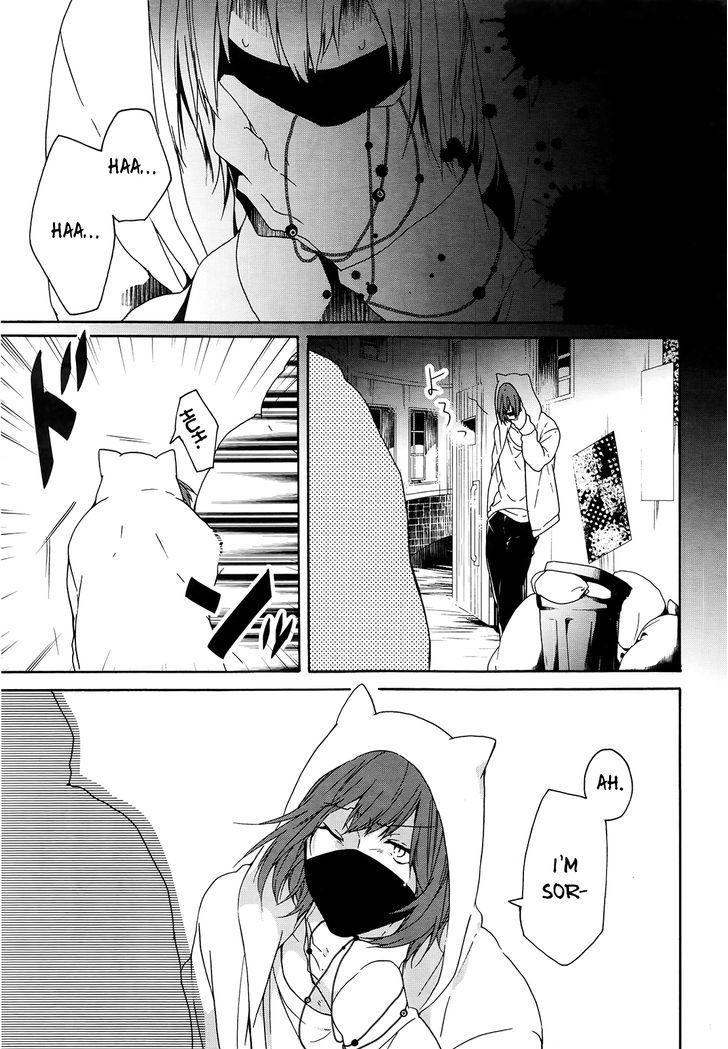 Oyasumi Jack the Ripper Chapter 3 page 30 - Chapter 3 : For you who I'm about to eat