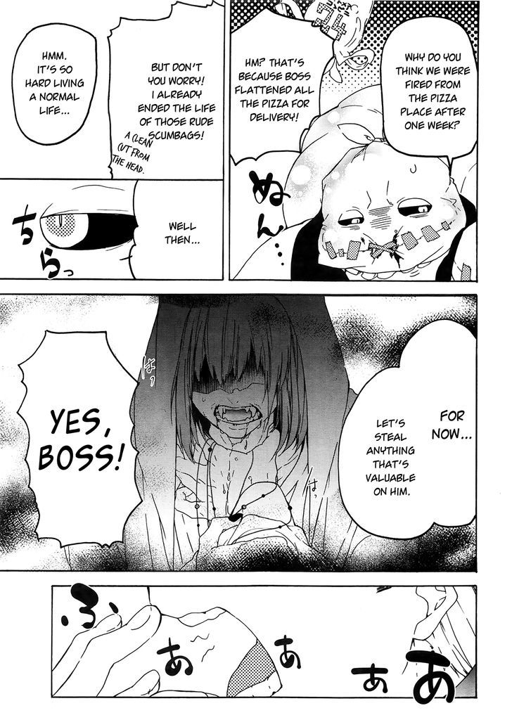 Oyasumi Jack the Ripper Chapter 3 page 32 - Chapter 3 : For you who I'm about to eat