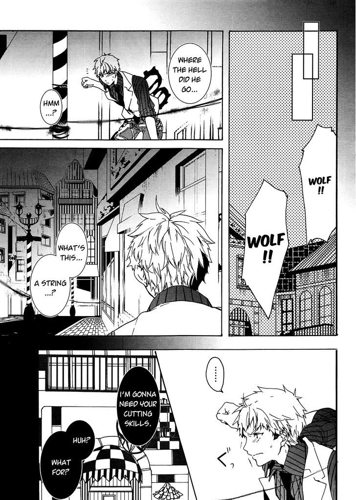 Oyasumi Jack the Ripper Chapter 4 page 15 - Chapter 4 : Cut 4. The scars left by a "Everything will be alright"