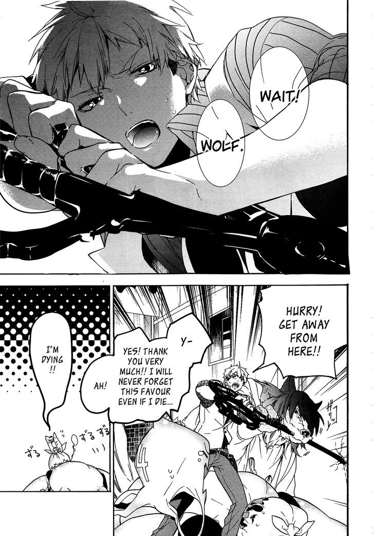 Oyasumi Jack the Ripper Chapter 4 page 19 - Chapter 4 : Cut 4. The scars left by a "Everything will be alright"