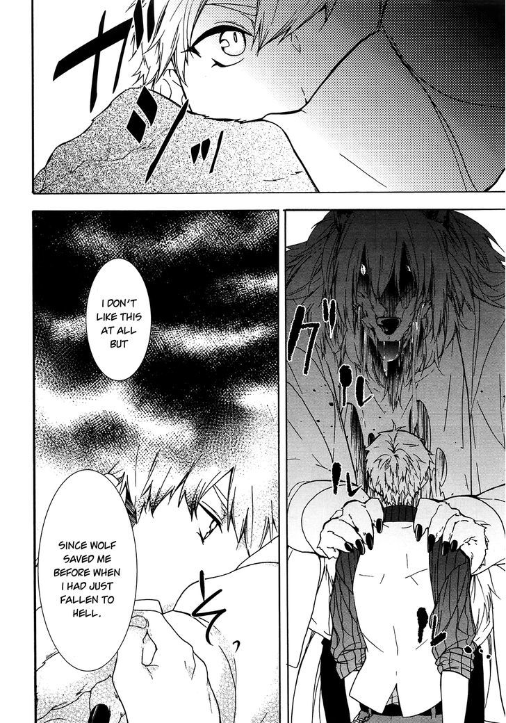 Oyasumi Jack the Ripper Chapter 4 page 22 - Chapter 4 : Cut 4. The scars left by a "Everything will be alright"