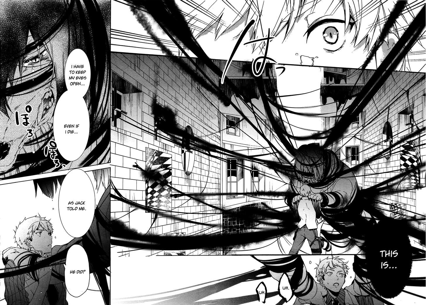 Oyasumi Jack the Ripper Chapter 4 page 24 - Chapter 4 : Cut 4. The scars left by a "Everything will be alright"