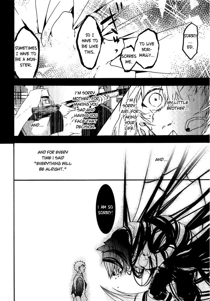 Oyasumi Jack the Ripper Chapter 4 page 25 - Chapter 4 : Cut 4. The scars left by a "Everything will be alright"