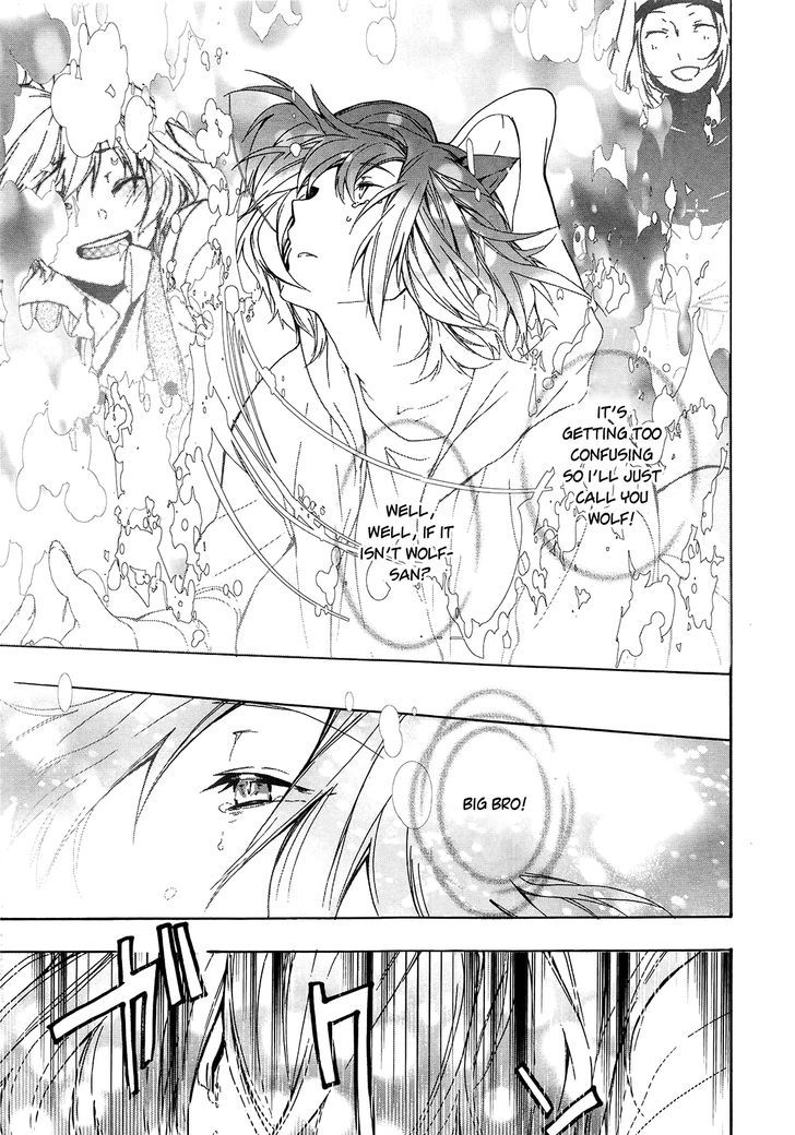 Oyasumi Jack the Ripper Chapter 4 page 28 - Chapter 4 : Cut 4. The scars left by a "Everything will be alright"
