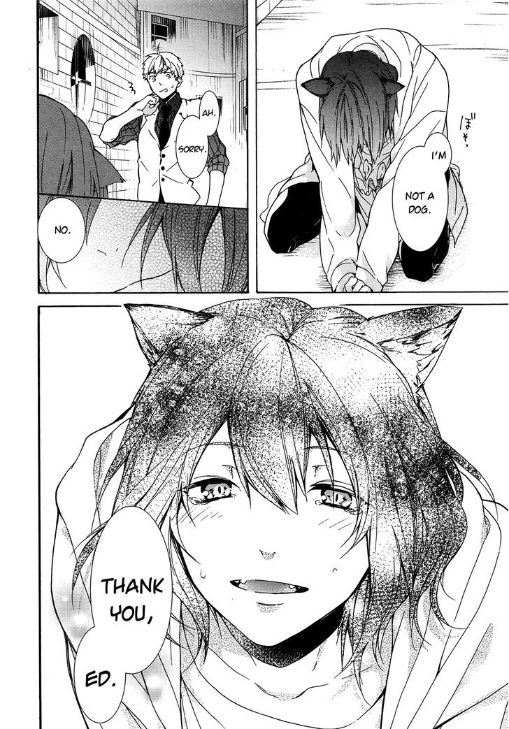 Oyasumi Jack the Ripper Chapter 4 page 29 - Chapter 4 : Cut 4. The scars left by a "Everything will be alright"