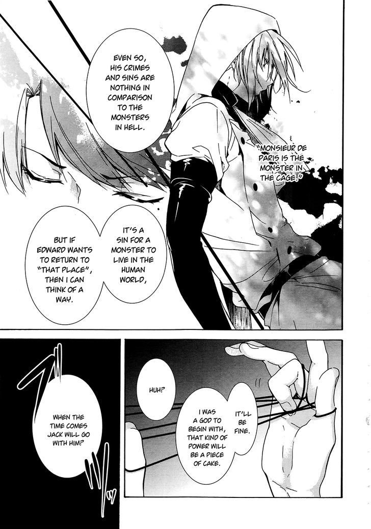 Oyasumi Jack the Ripper Chapter 4 page 3 - Chapter 4 : Cut 4. The scars left by a "Everything will be alright"