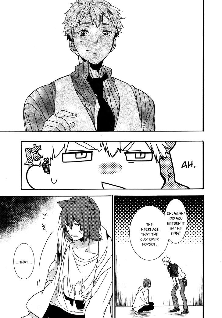 Oyasumi Jack the Ripper Chapter 4 page 30 - Chapter 4 : Cut 4. The scars left by a "Everything will be alright"