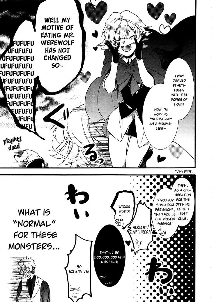 Oyasumi Jack the Ripper Chapter 4 page 32 - Chapter 4 : Cut 4. The scars left by a "Everything will be alright"