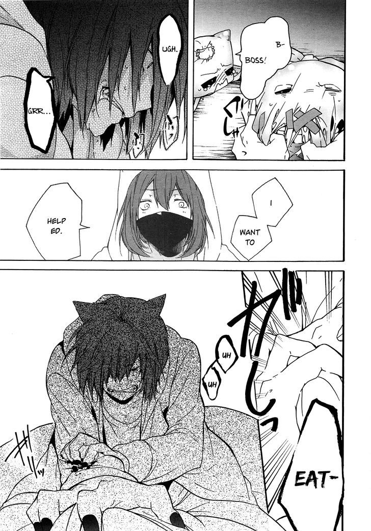 Oyasumi Jack the Ripper Chapter 4 page 5 - Chapter 4 : Cut 4. The scars left by a "Everything will be alright"