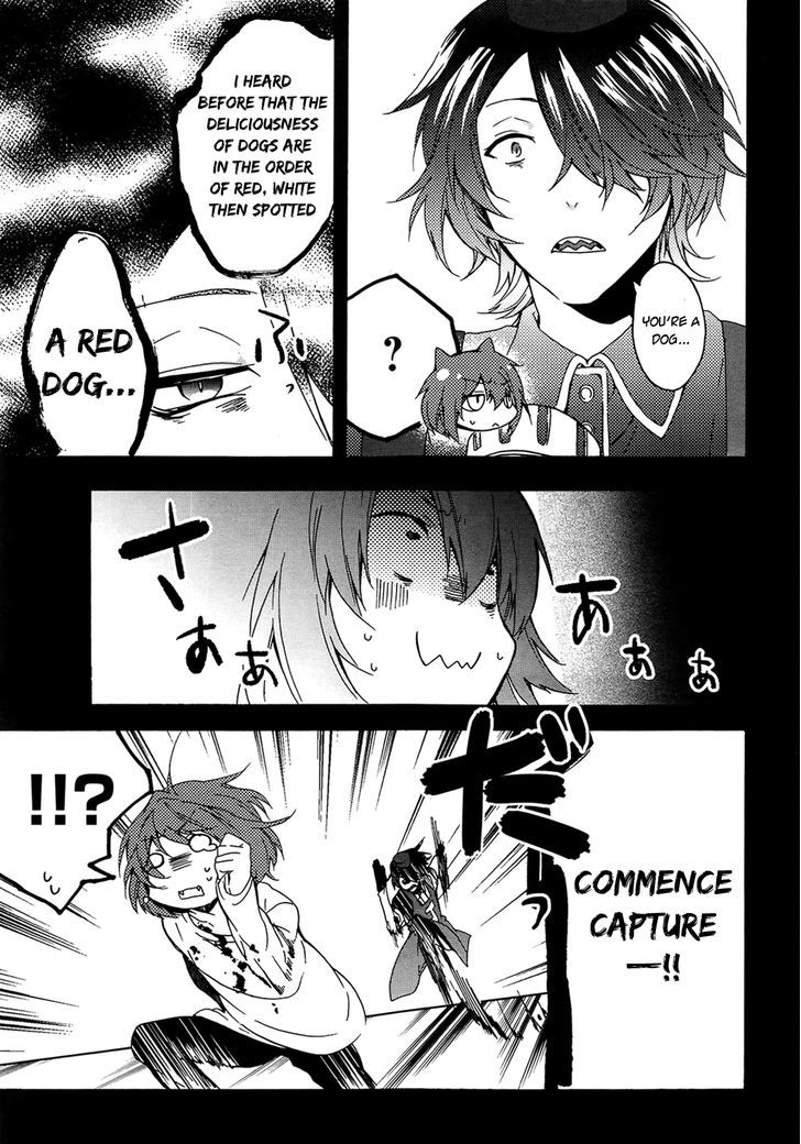 Oyasumi Jack the Ripper Chapter 4 page 9 - Chapter 4 : Cut 4. The scars left by a "Everything will be alright"