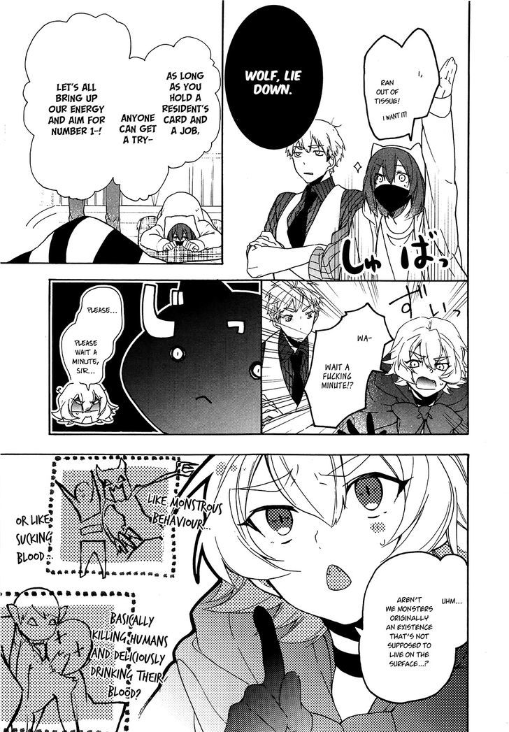 Oyasumi Jack the Ripper Chapter 5 page 11 - Chapter 5 : Cut 5. Cheerfully cut