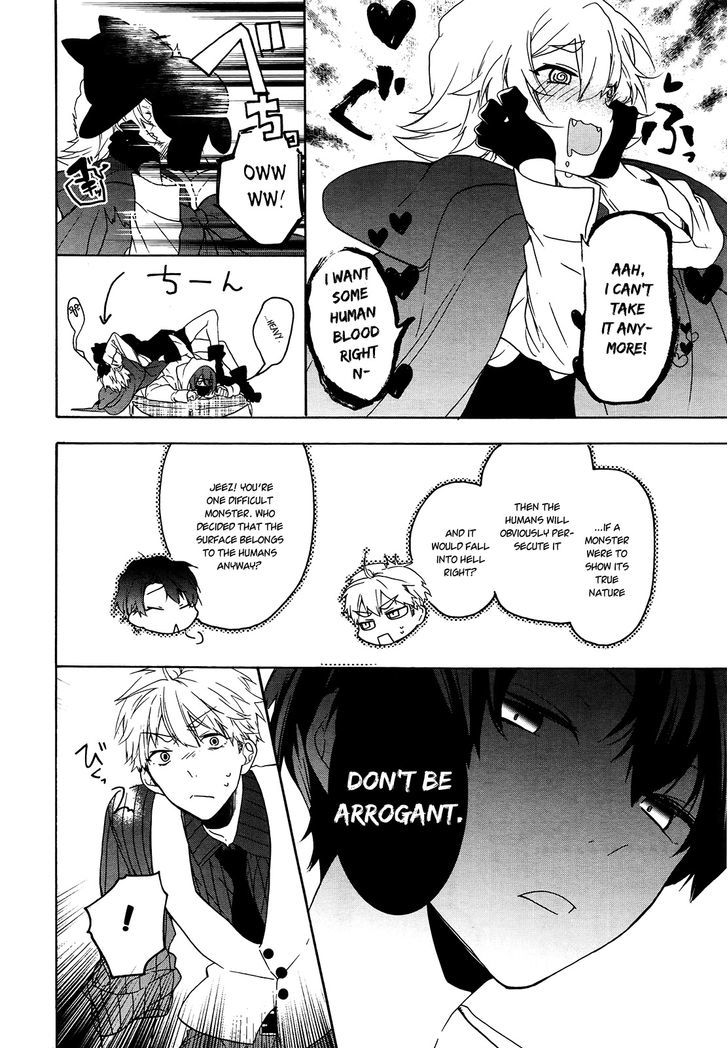 Oyasumi Jack the Ripper Chapter 5 page 12 - Chapter 5 : Cut 5. Cheerfully cut