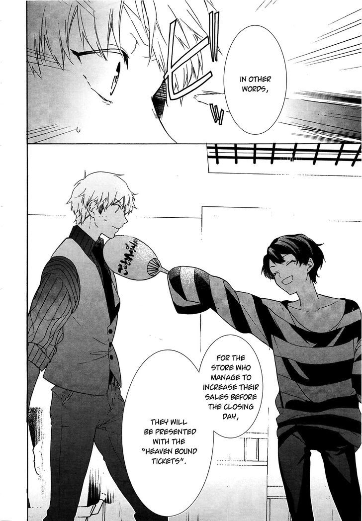 Oyasumi Jack the Ripper Chapter 5 page 14 - Chapter 5 : Cut 5. Cheerfully cut