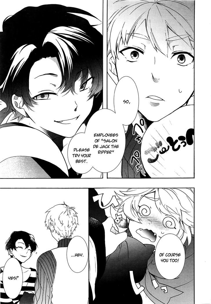 Oyasumi Jack the Ripper Chapter 5 page 15 - Chapter 5 : Cut 5. Cheerfully cut