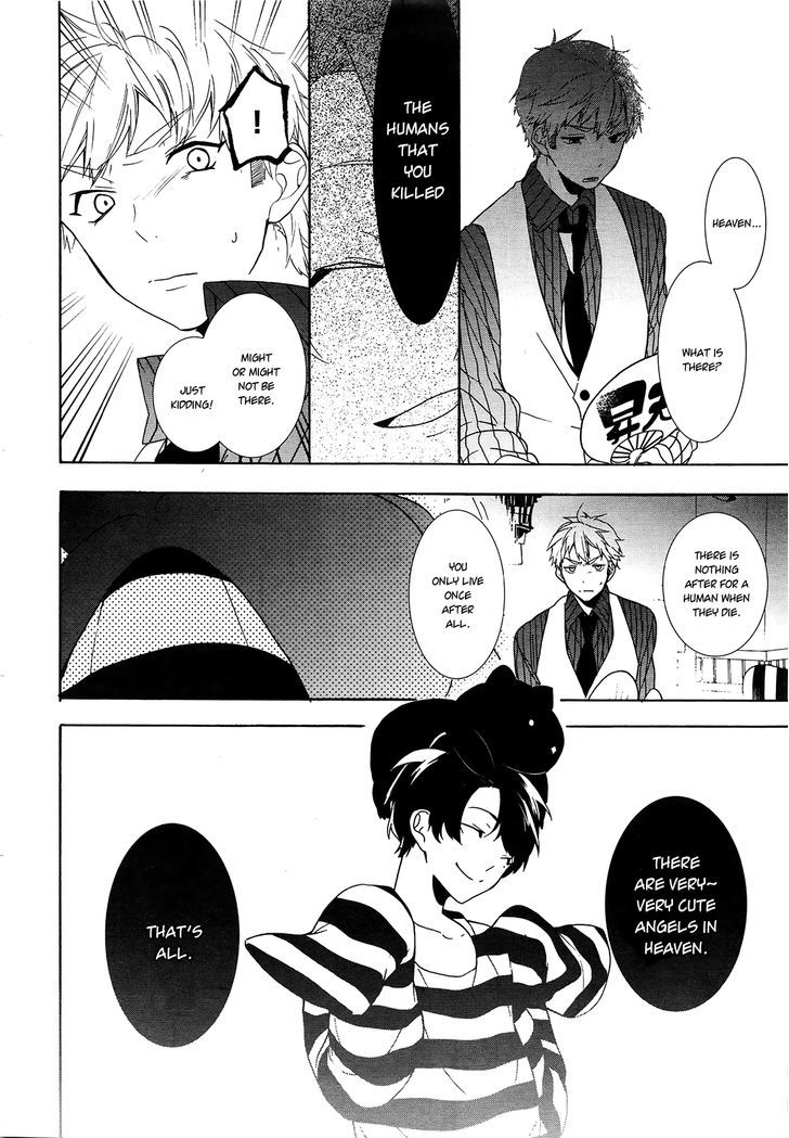 Oyasumi Jack the Ripper Chapter 5 page 16 - Chapter 5 : Cut 5. Cheerfully cut