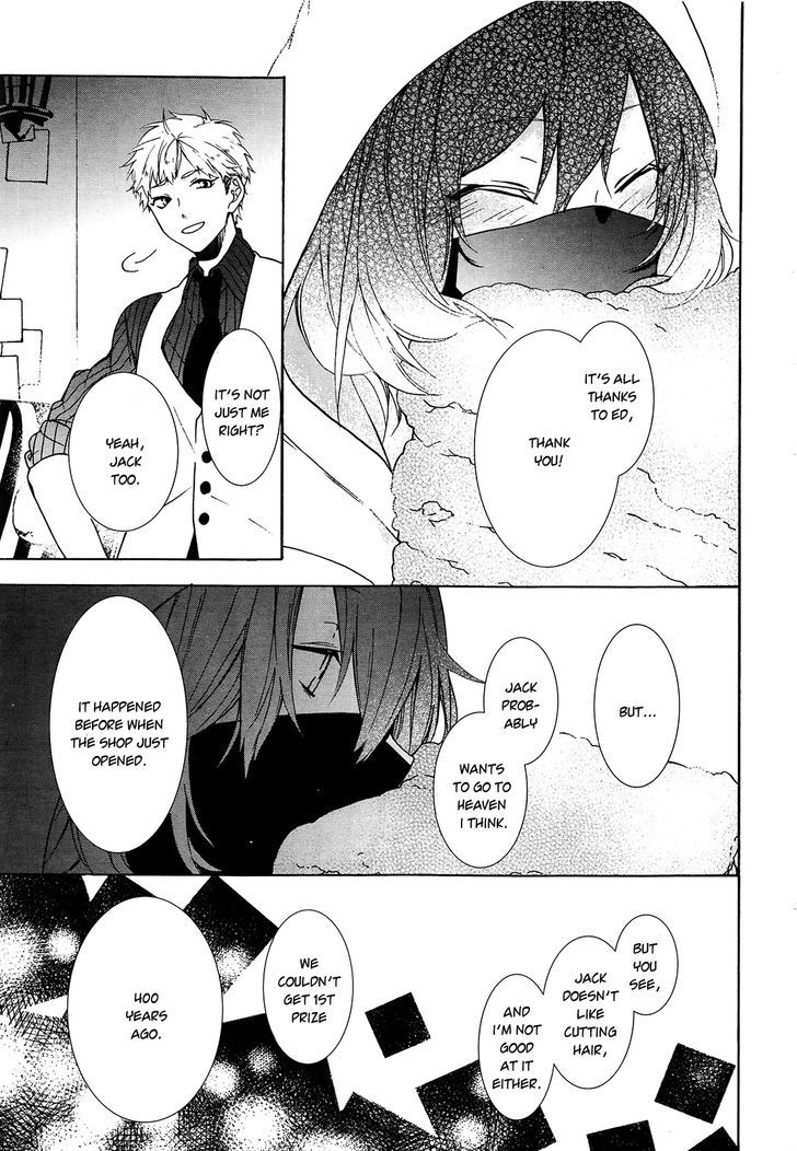 Oyasumi Jack the Ripper Chapter 5 page 19 - Chapter 5 : Cut 5. Cheerfully cut