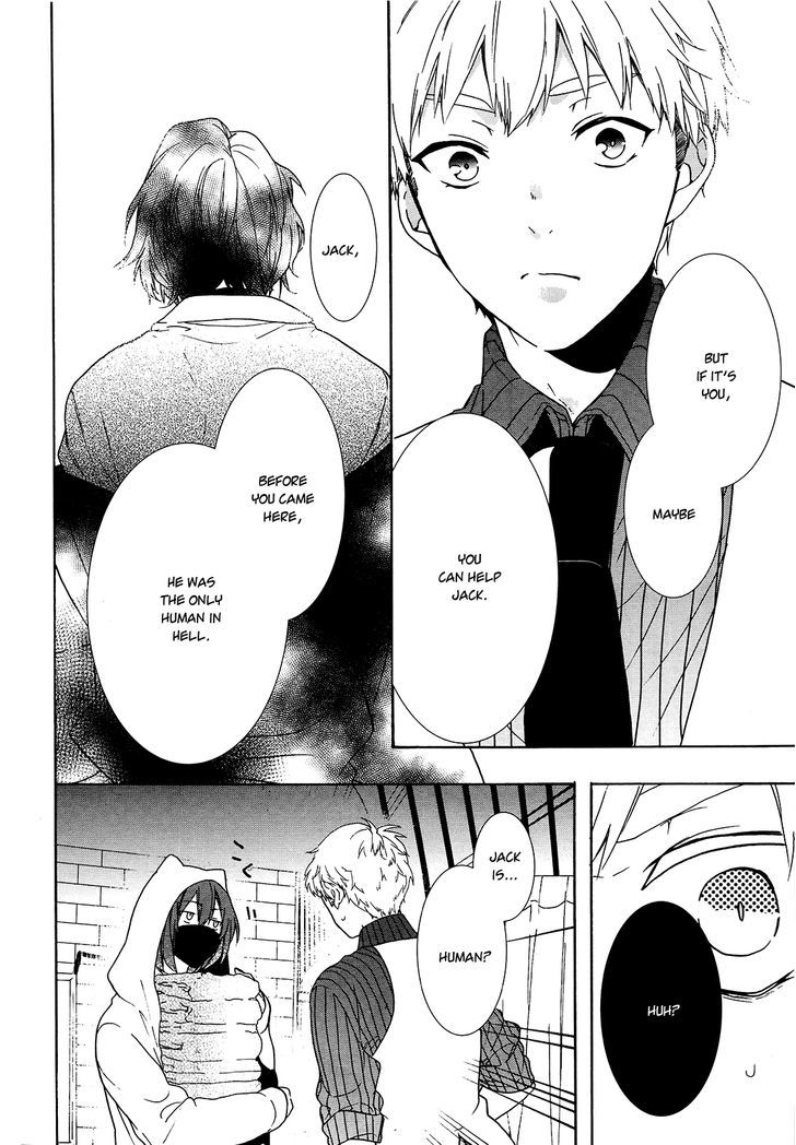 Oyasumi Jack the Ripper Chapter 5 page 20 - Chapter 5 : Cut 5. Cheerfully cut