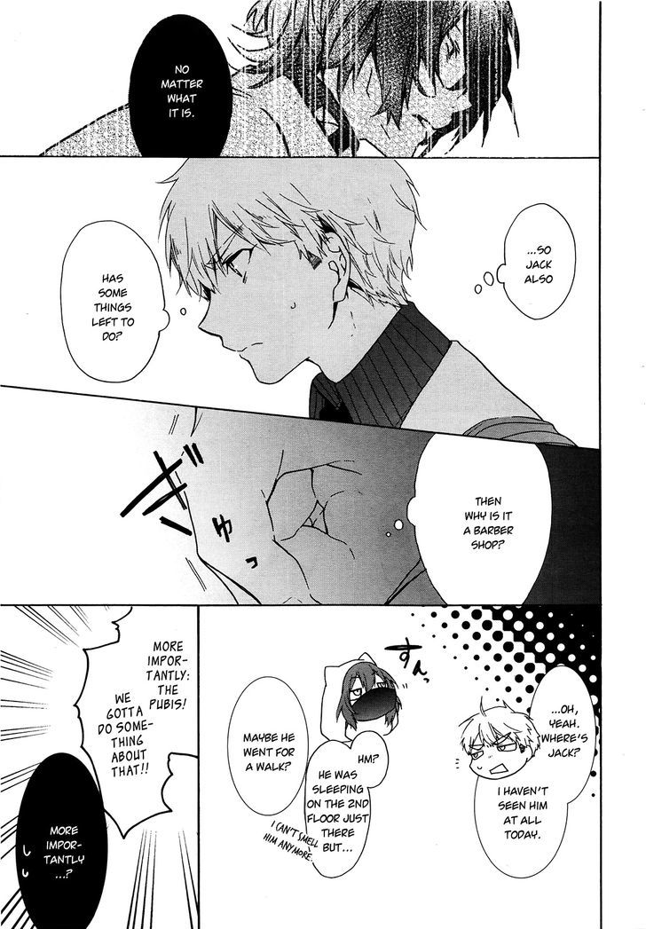Oyasumi Jack the Ripper Chapter 5 page 21 - Chapter 5 : Cut 5. Cheerfully cut