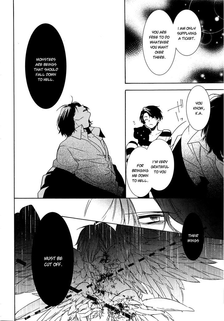 Oyasumi Jack the Ripper Chapter 5 page 24 - Chapter 5 : Cut 5. Cheerfully cut