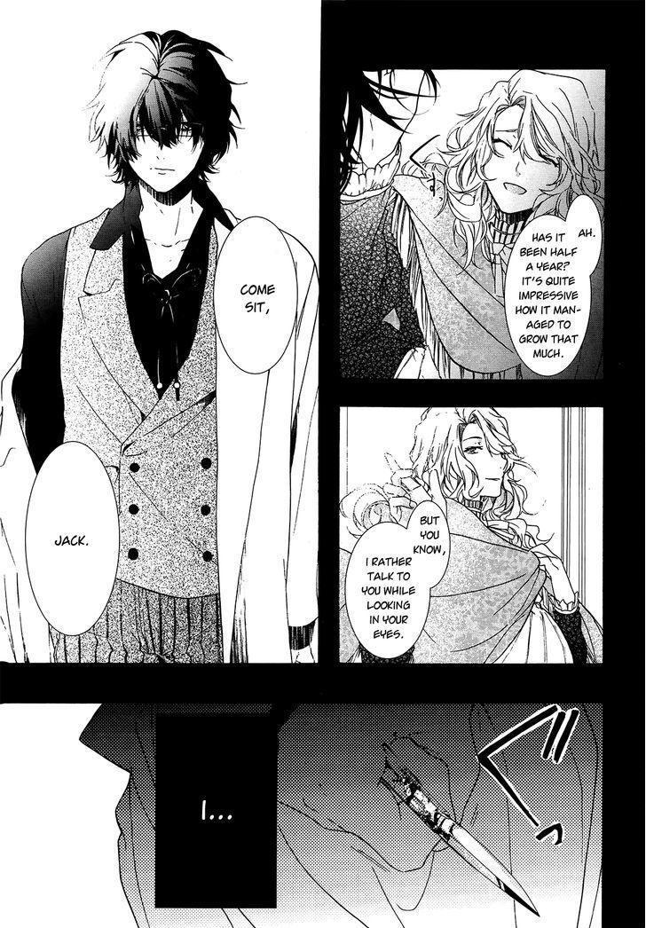 Oyasumi Jack the Ripper Chapter 5 page 27 - Chapter 5 : Cut 5. Cheerfully cut