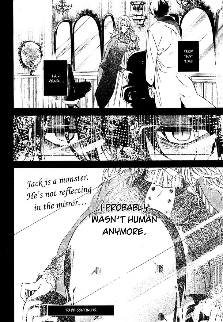 Oyasumi Jack the Ripper Chapter 5 page 28 - Chapter 5 : Cut 5. Cheerfully cut