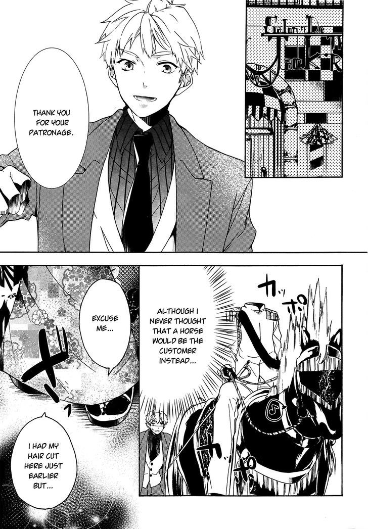Oyasumi Jack the Ripper Chapter 5 page 3 - Chapter 5 : Cut 5. Cheerfully cut