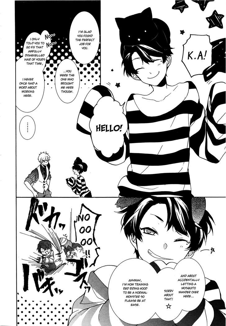 Oyasumi Jack the Ripper Chapter 5 page 6 - Chapter 5 : Cut 5. Cheerfully cut