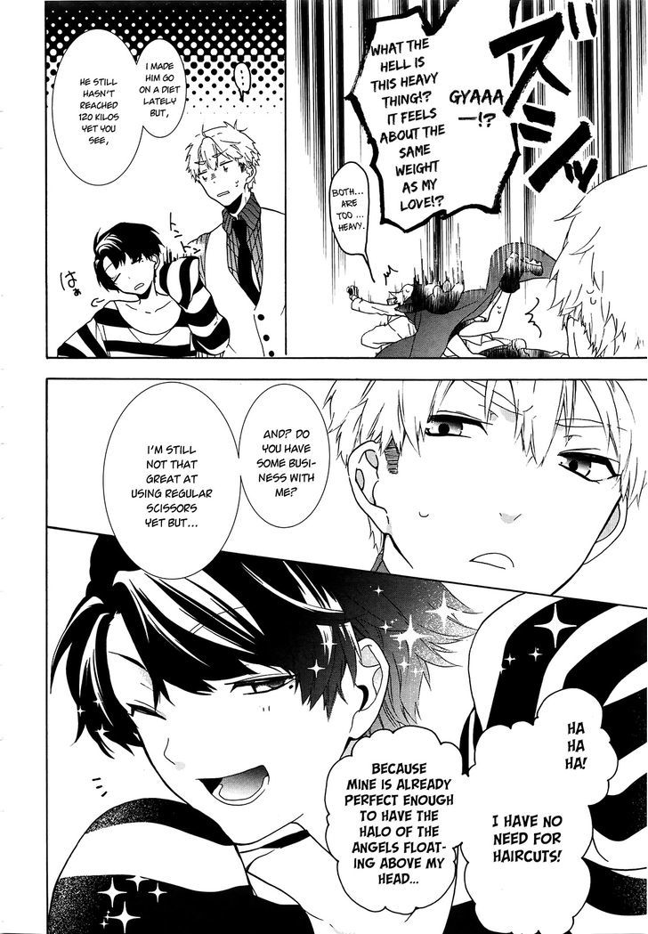 Oyasumi Jack the Ripper Chapter 5 page 8 - Chapter 5 : Cut 5. Cheerfully cut