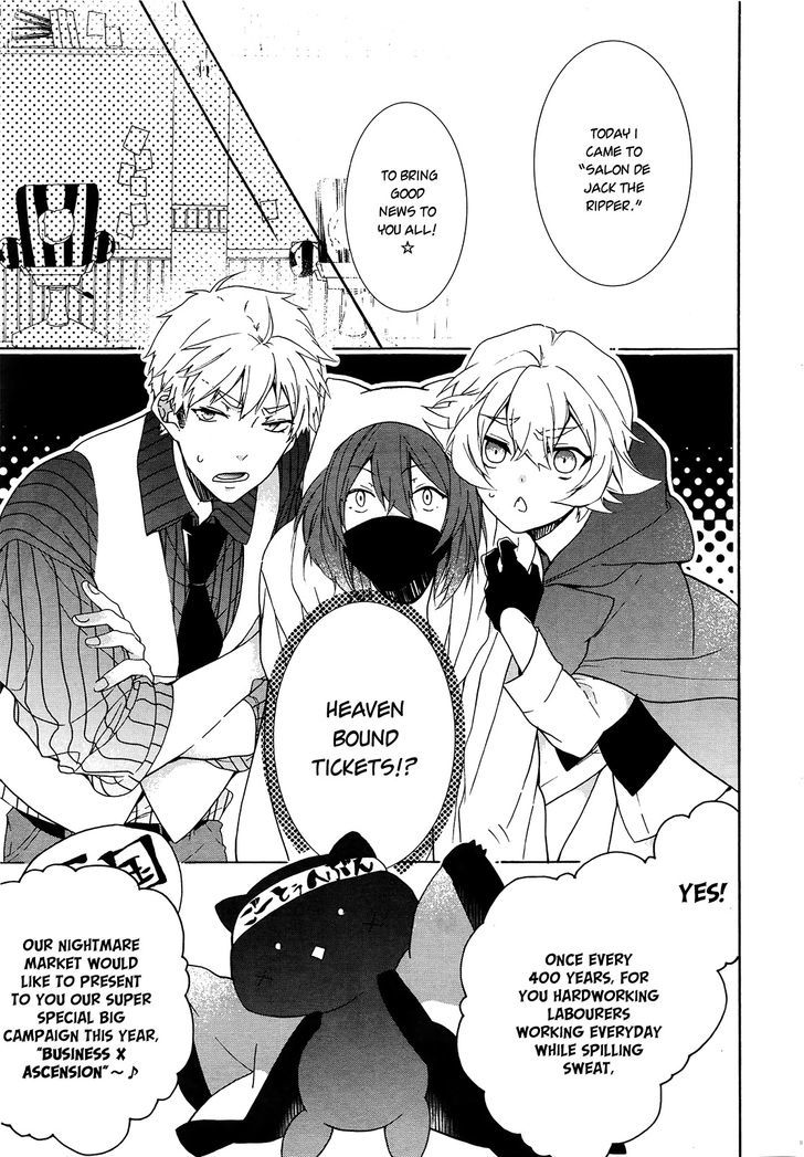 Oyasumi Jack the Ripper Chapter 5 page 9 - Chapter 5 : Cut 5. Cheerfully cut