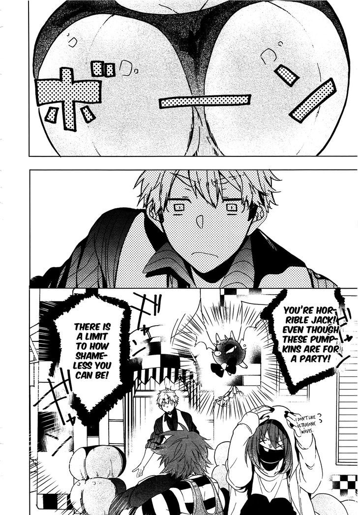 Oyasumi Jack the Ripper Chapter 6 page 11 - Chapter 6 : Cut 6. Goodbye, heaven?