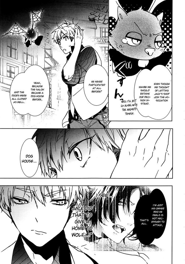 Oyasumi Jack the Ripper Chapter 6 page 14 - Chapter 6 : Cut 6. Goodbye, heaven?