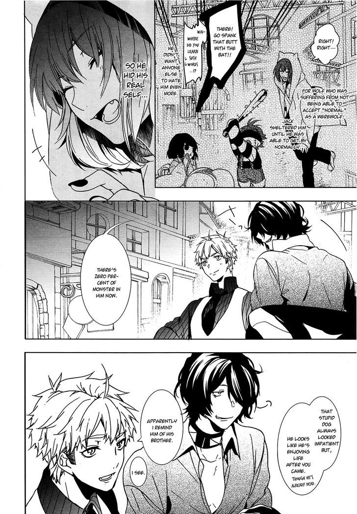 Oyasumi Jack the Ripper Chapter 6 page 15 - Chapter 6 : Cut 6. Goodbye, heaven?