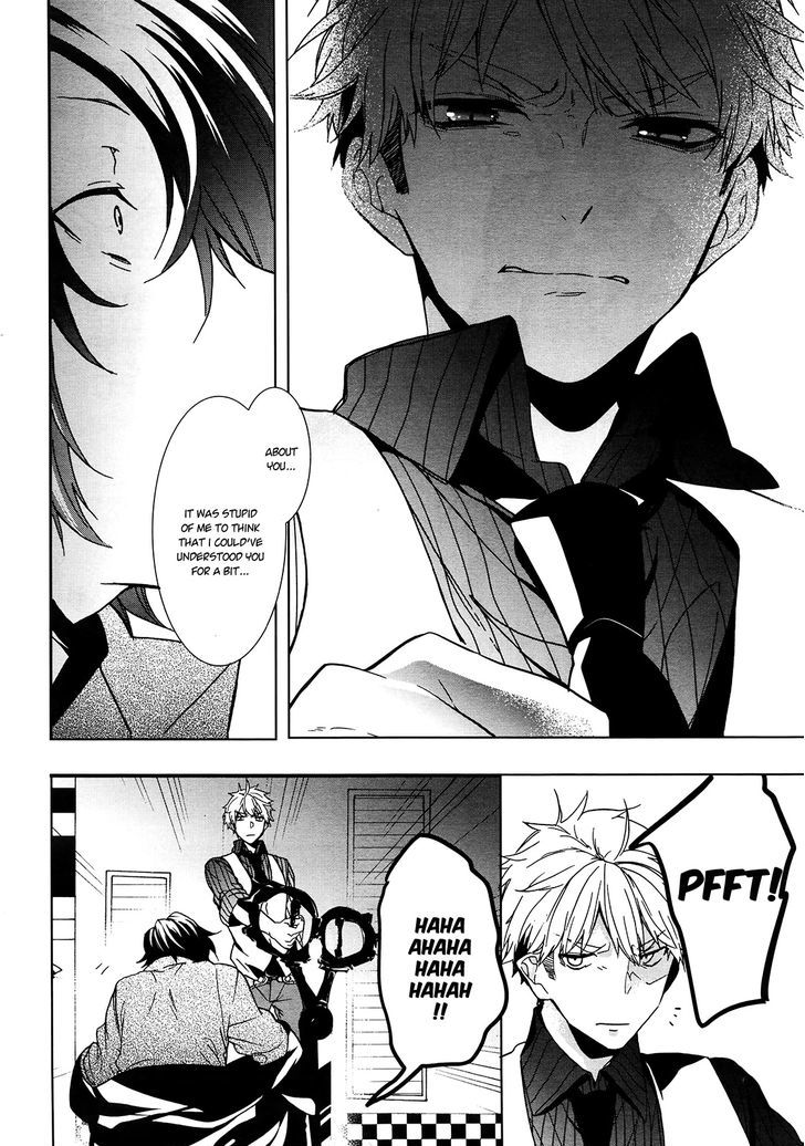 Oyasumi Jack the Ripper Chapter 6 page 21 - Chapter 6 : Cut 6. Goodbye, heaven?