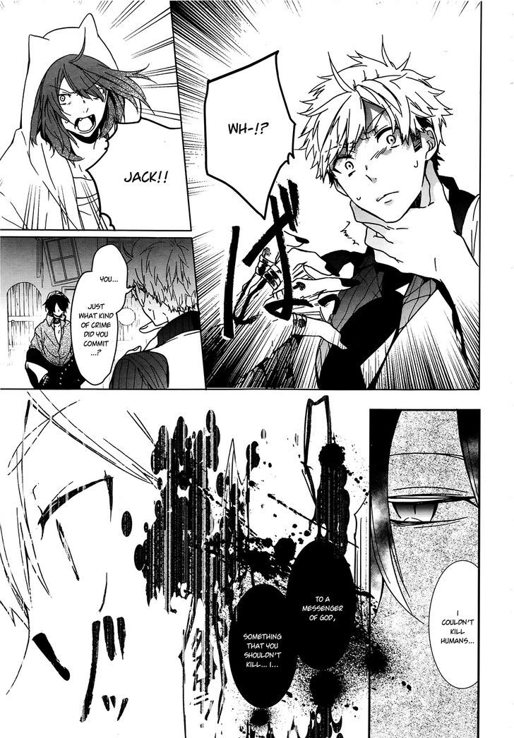 Oyasumi Jack the Ripper Chapter 6 page 28 - Chapter 6 : Cut 6. Goodbye, heaven?