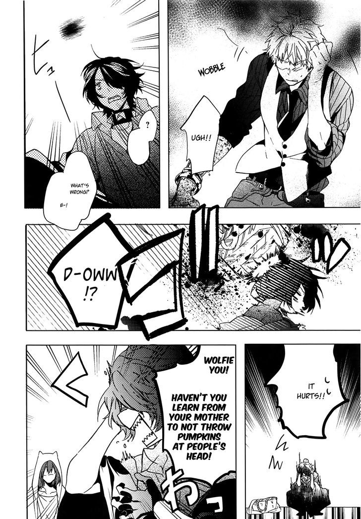 Oyasumi Jack the Ripper Chapter 6 page 29 - Chapter 6 : Cut 6. Goodbye, heaven?
