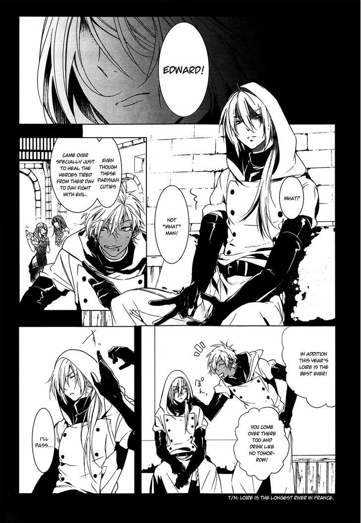 Oyasumi Jack the Ripper Chapter 6 page 3 - Chapter 6 : Cut 6. Goodbye, heaven?