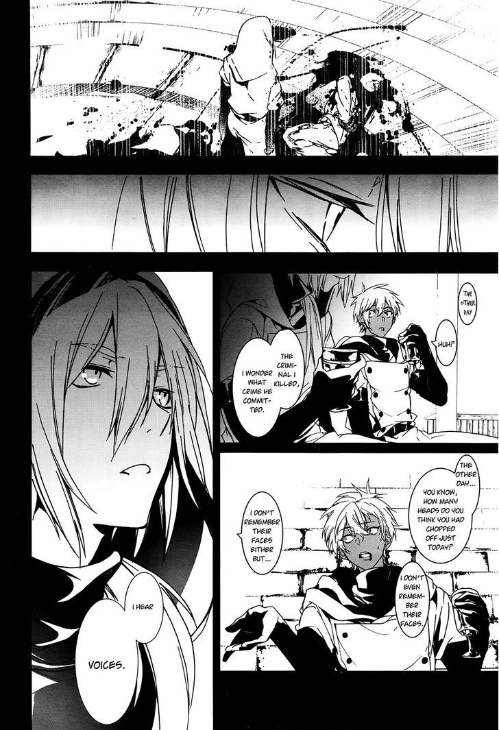 Oyasumi Jack the Ripper Chapter 6 page 5 - Chapter 6 : Cut 6. Goodbye, heaven?